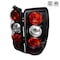 Spec-D Tuning 00-06 Chevrolet/GMC Denali/Tahoe Altezza Tail Light Black LT-DEN00JM-TM - alternate 1